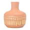 Hello Honey® Stoneware Vases with Gold Pattern Set